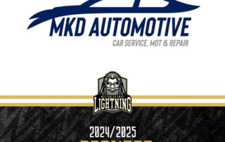 MKD Sponsor MK Lightning for a 16th season!