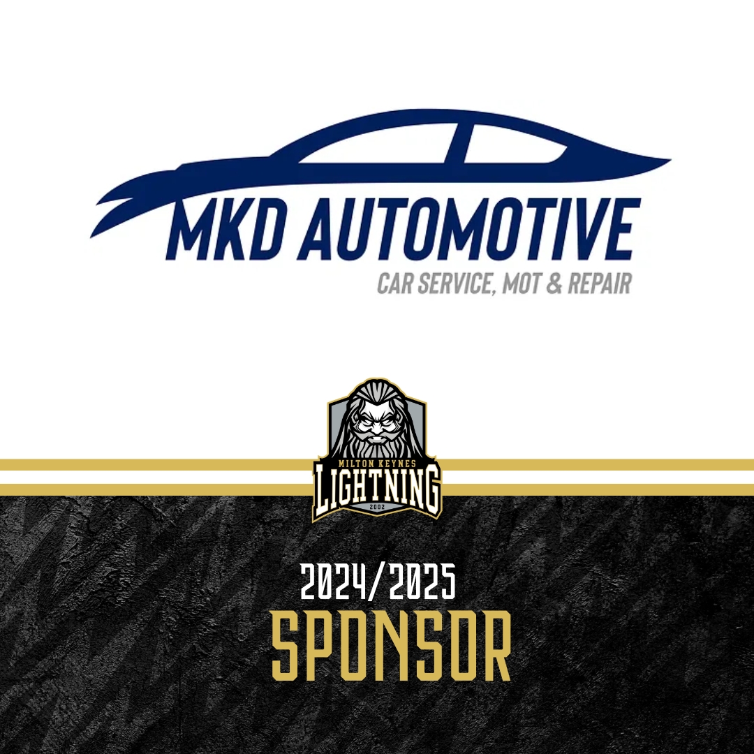 MKD Sponsor MK Lightning for a 16th season!