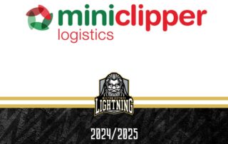 Miniclipper Logistics sponsor MK Lightning