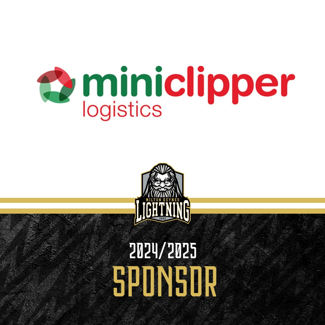 Miniclipper Logistics sponsor MK Lightning