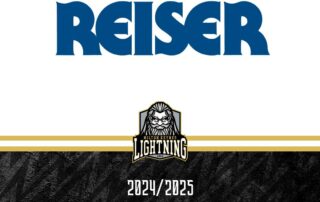 Reiser sponsor MK Lightning Ice Hockey Team