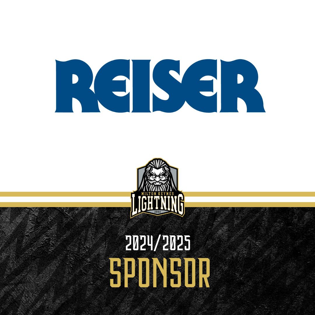 Reiser sponsor MK Lightning Ice Hockey Team