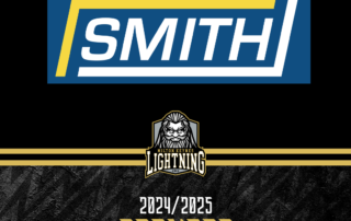 Smith Sponsor MK Lightning Ice hockey tem 24/25