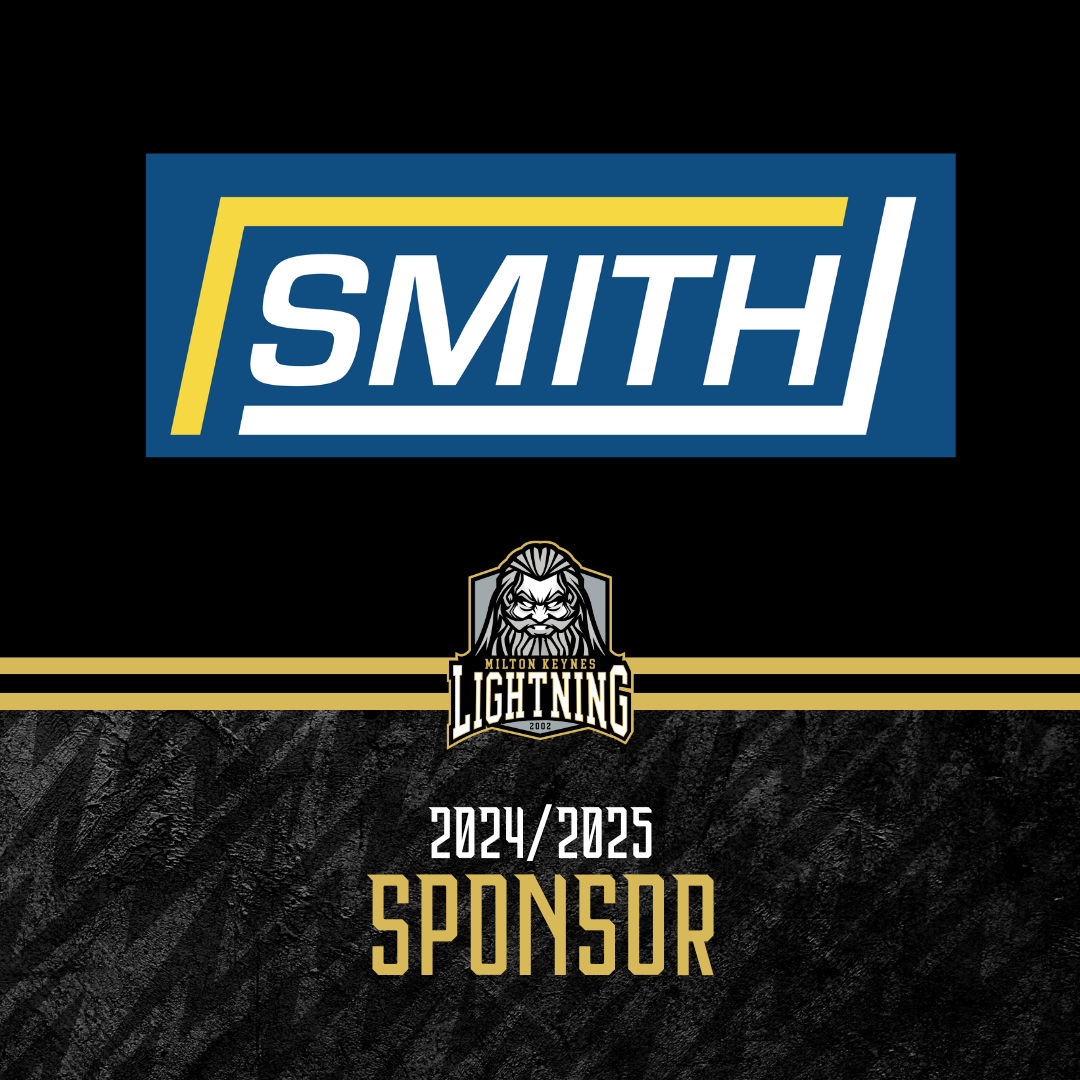 Smith Sponsor MK Lightning Ice hockey tem 24/25