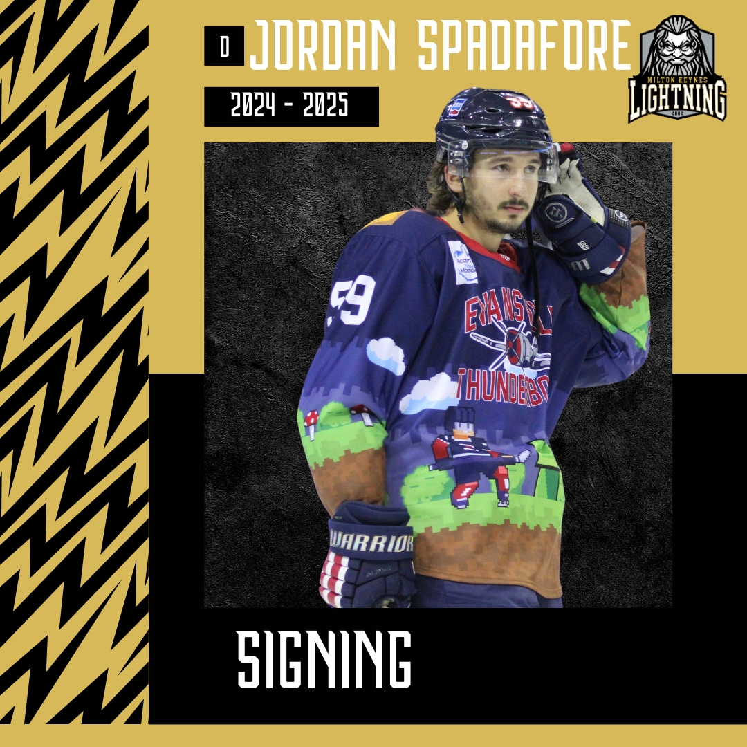 Jordan Spadafore MK Lightning 24/25