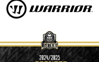 Warrior sponsor MK Lightning for the 24/25 season