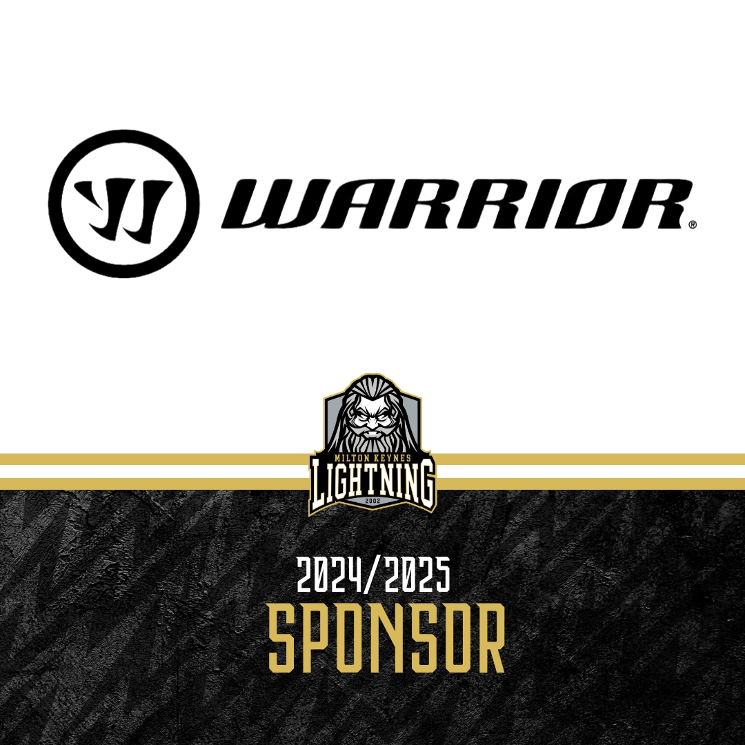 Warrior sponsor MK Lightning for the 24/25 season