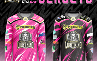 MK Lightning Pink Jersey 24/25