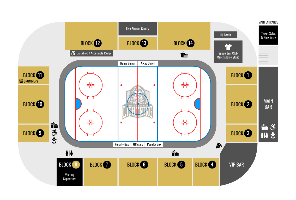 MK rink seating map