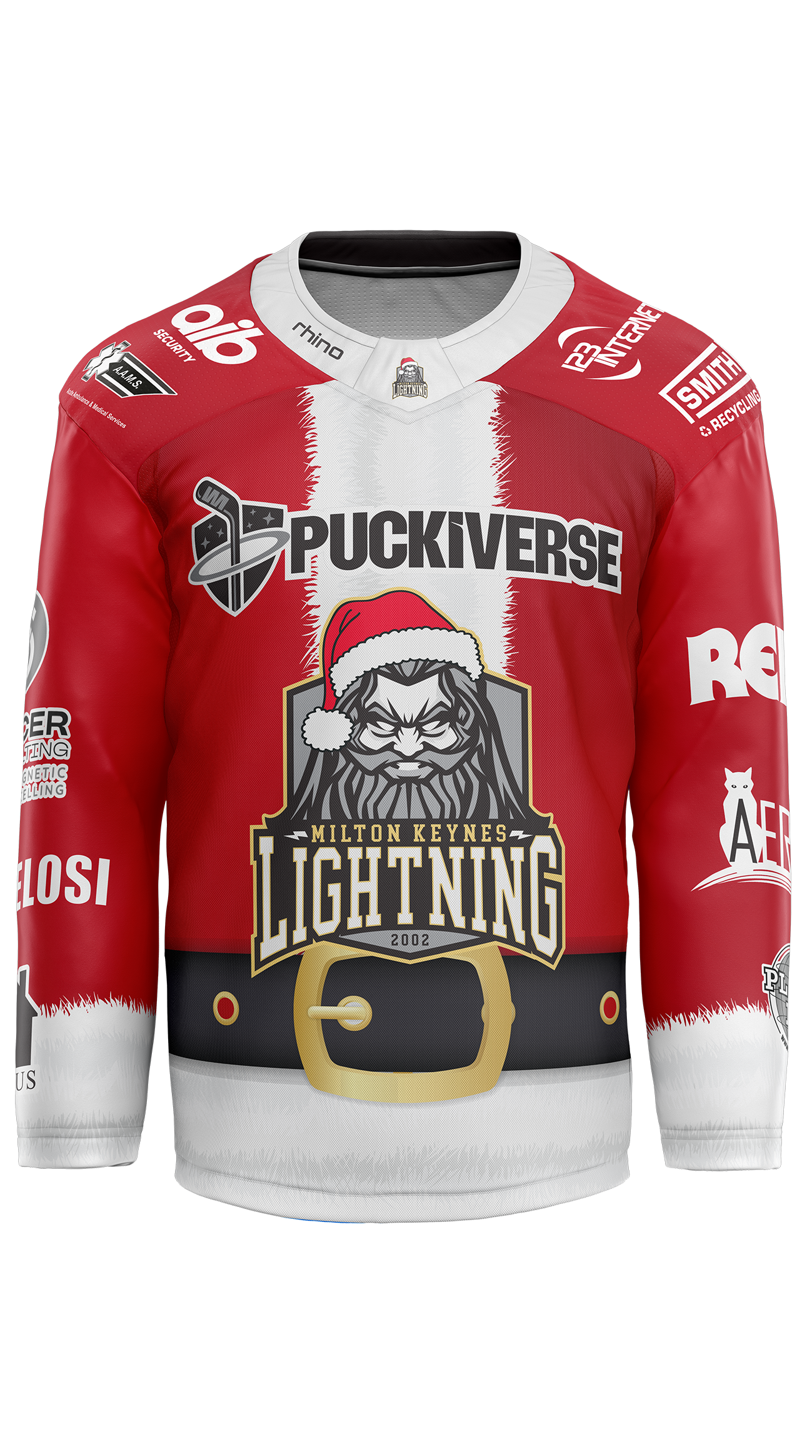 MK Lightning Father Christmas Jersey 24