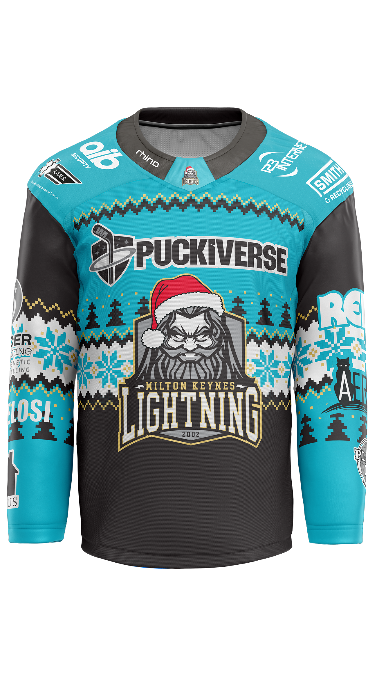 MKL Christmas Jumper Jersey 24