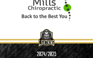 MK Lightning season Chiropractor Matt Mills Chiropractor