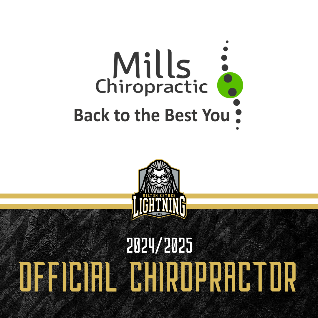 MK Lightning season Chiropractor Matt Mills Chiropractor