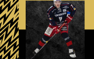 Patrik Forsberg signs for MK Lightning 24/25