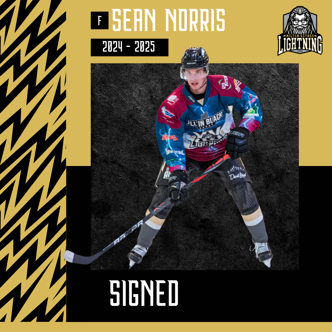 Sean Norris MK Lightning 24/25