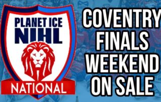 Coventry finals weekend tickets on sale