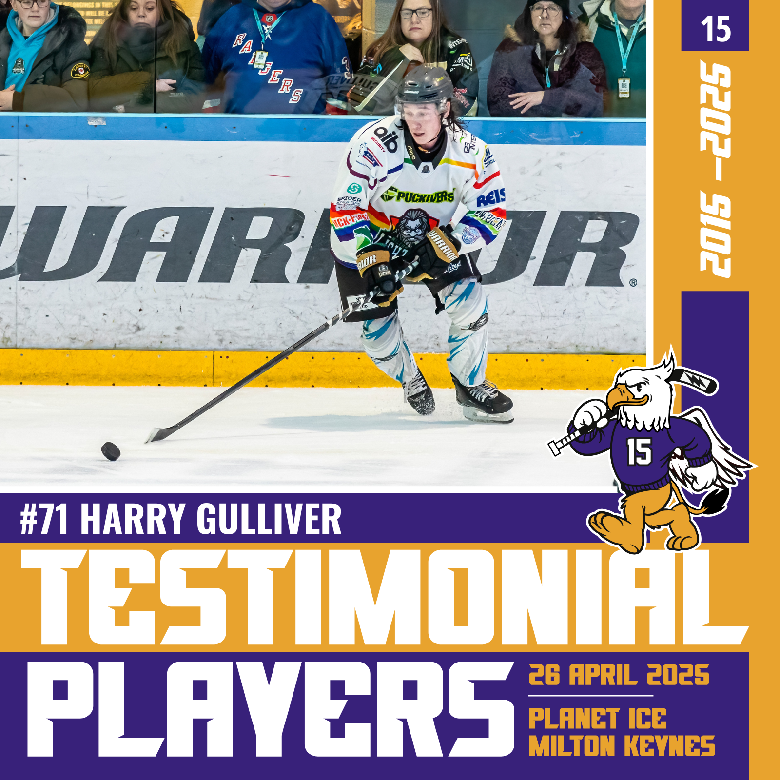 Harry Gulliver james Griffin testimonial