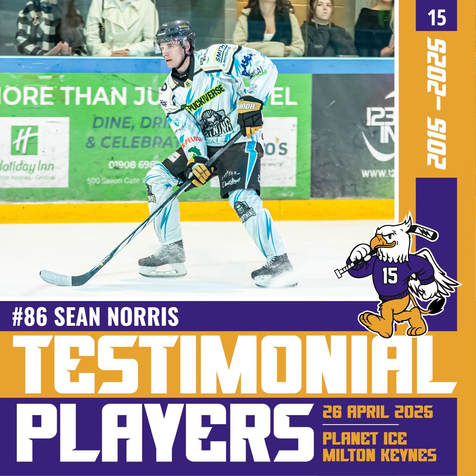 Sean Norris James griffin Testimonial