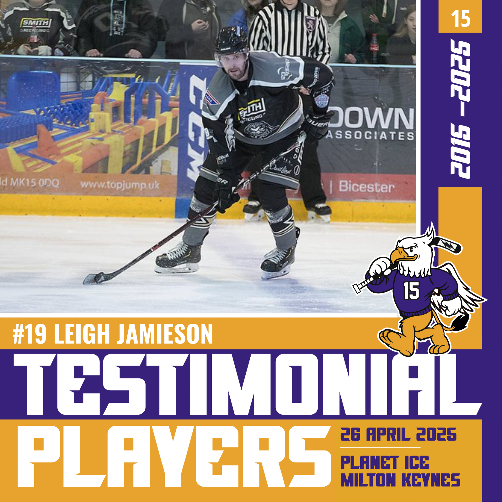 Leigh Jamieson James Griffin Testimonial