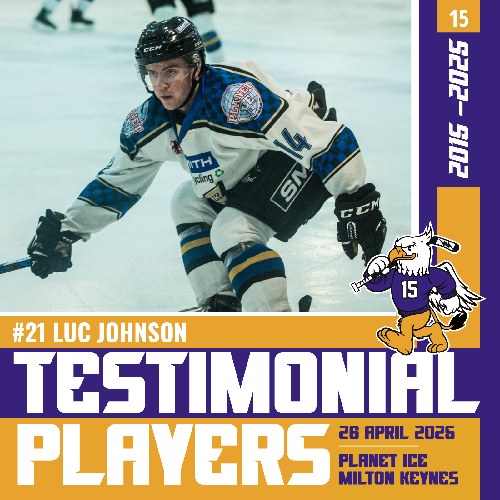 Luc Johnson James Griffin Testimonial