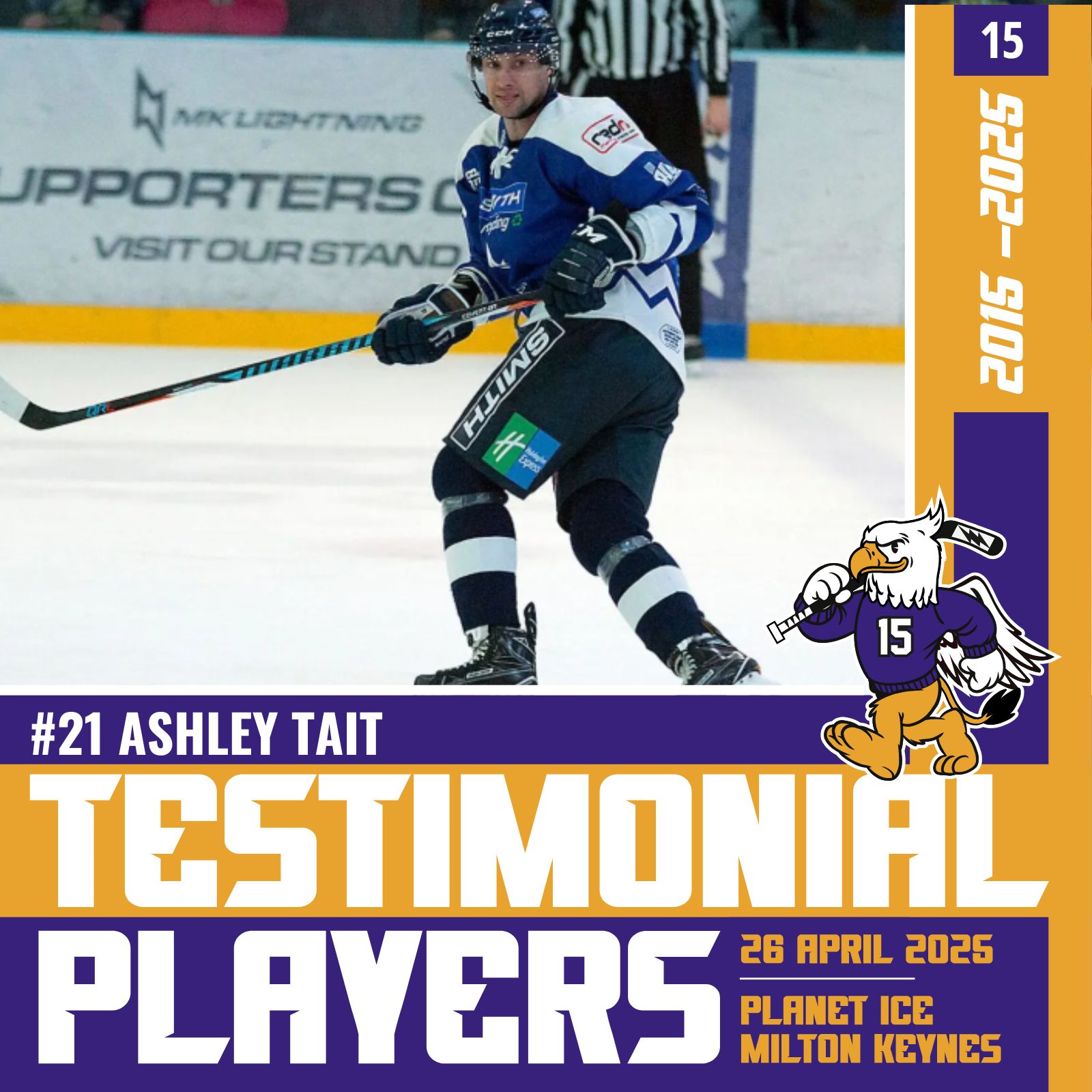 Ashely Tait James Griffin Testimonial