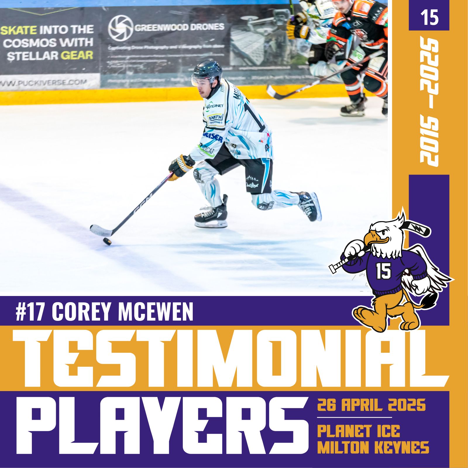 Corey Mcewen James griffin testimonial