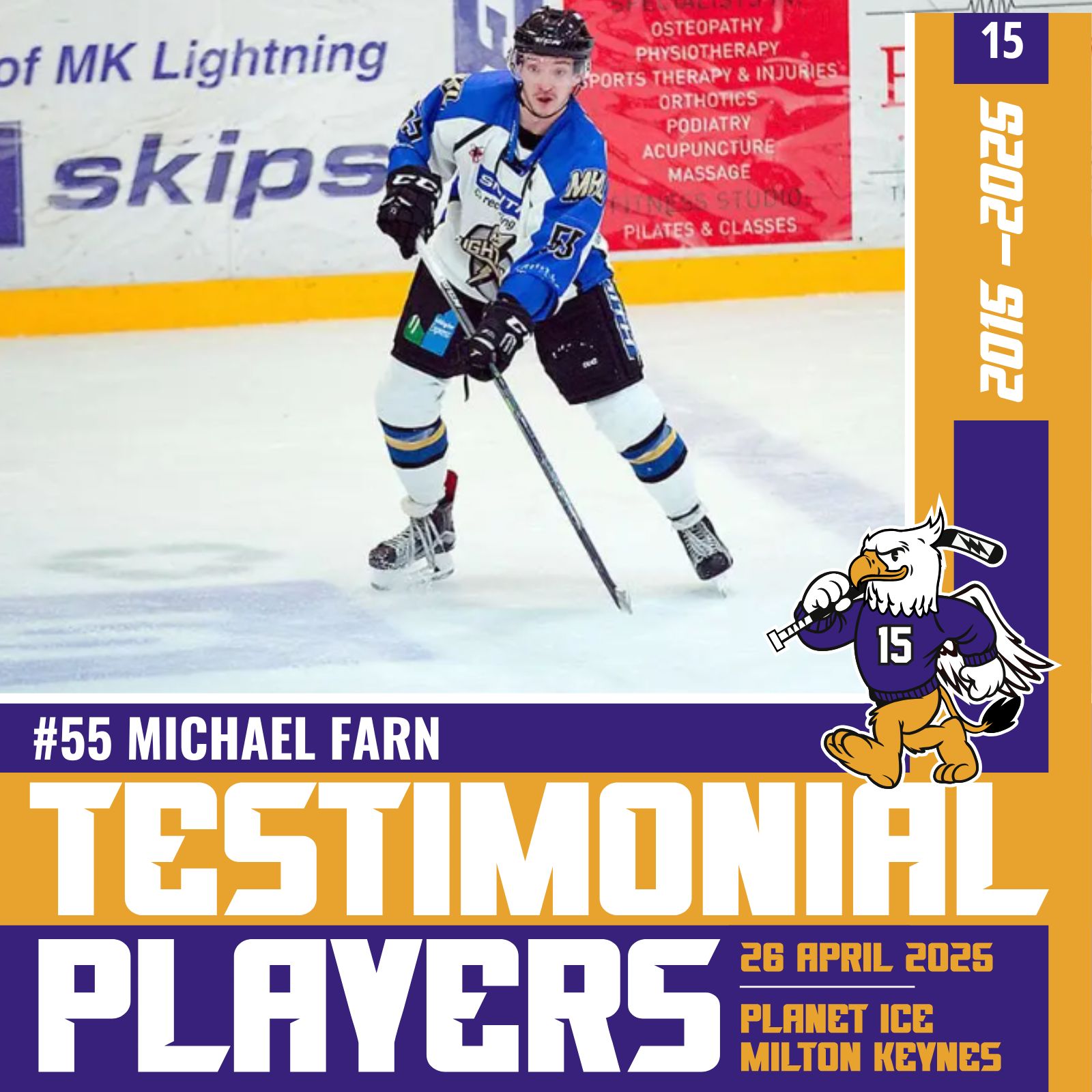 Michael Farn James griffin testimonial