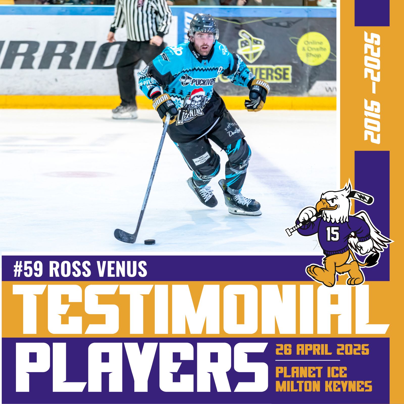 Ross Venus James Griffin Testimonial